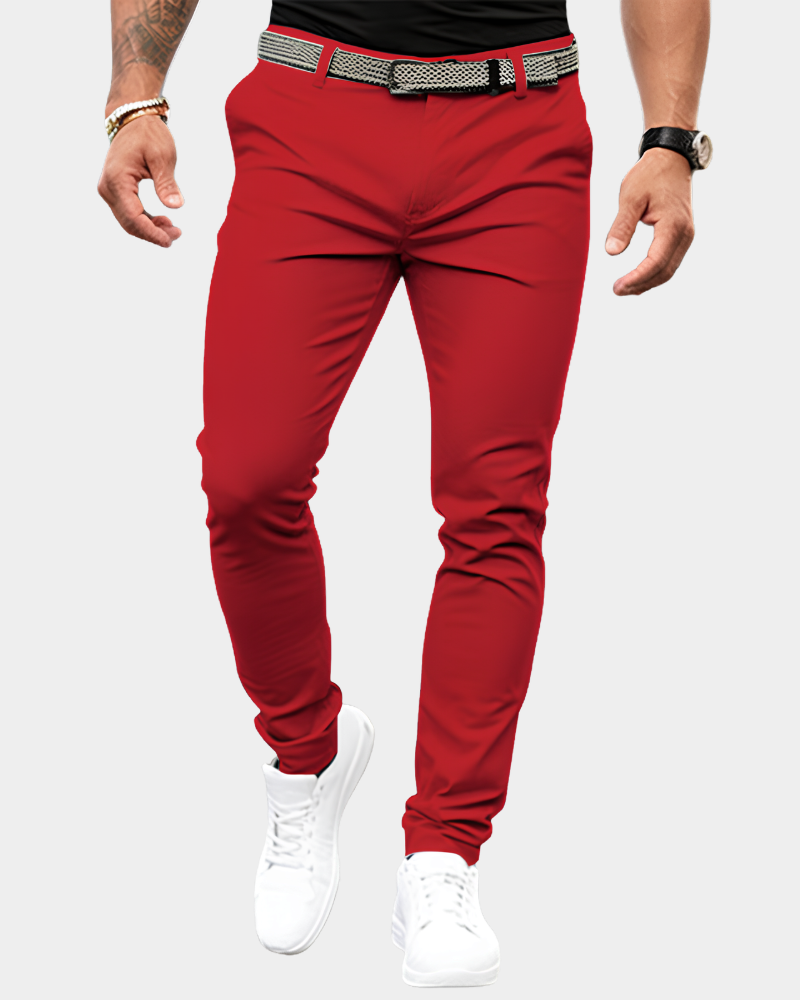 Men's Chino Trousers for Smart Everyday Wardrobes