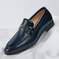 Men's Classic Buckle Loafers for Smart Everyday Wear