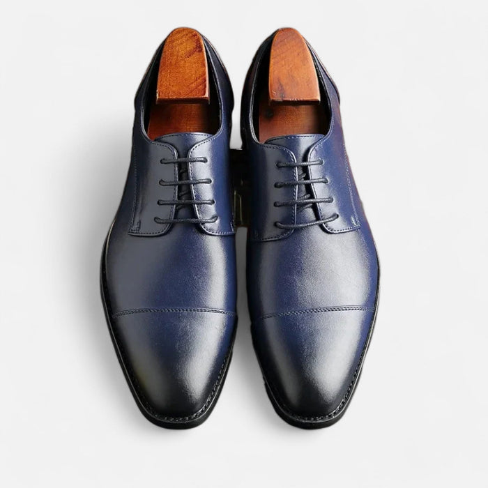 Men's Classic Derby Shoes for Formal Wear