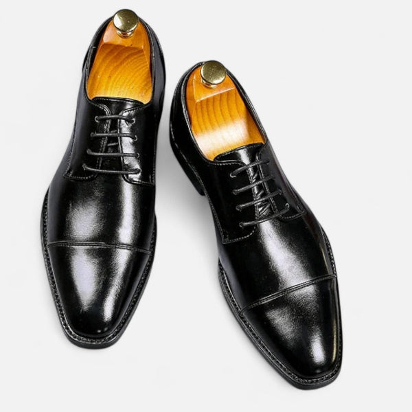 Men's Classic Derby Shoes for Formal Wear