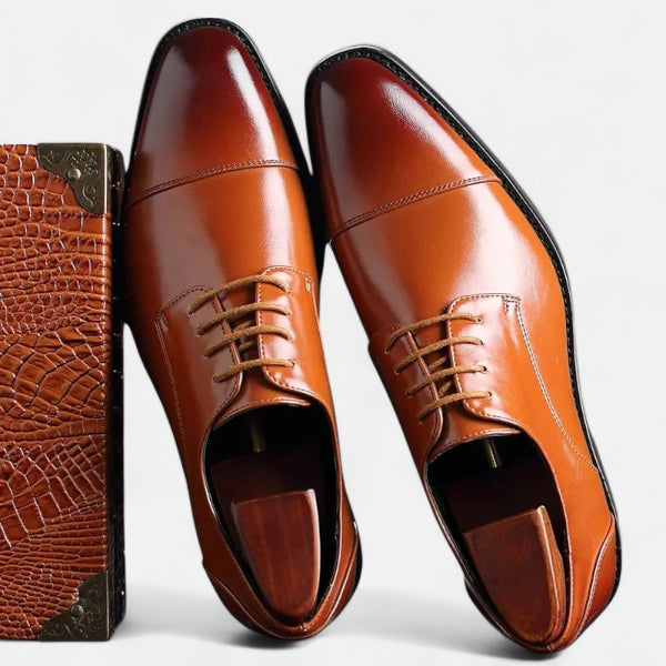 Men's Classic Derby Shoes for Formal Wear