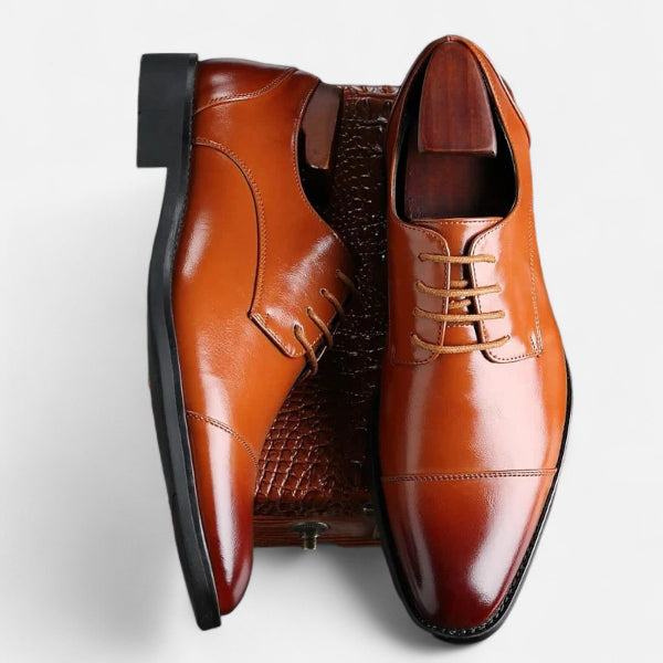 Men's Classic Derby Shoes for Formal Wear