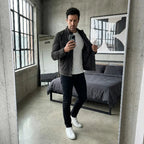 Men's Classic Jacket for Autumn and Winter Wear