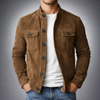 Men's Classic Jacket for Autumn and Winter Wear