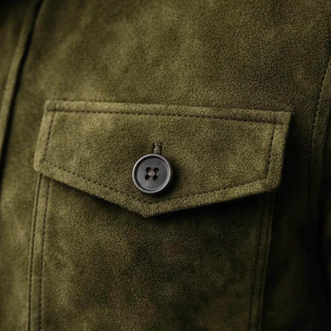 Men's Classic Jacket for Autumn and Winter Wear