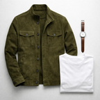 Men's Classic Jacket for Autumn and Winter Wear