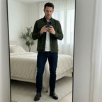 Men's Classic Jacket for Autumn and Winter Wear