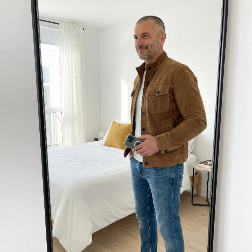 Men's Classic Jacket for Autumn and Winter Wear
