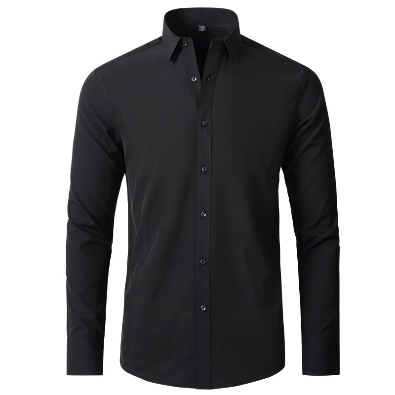 Men's Classic Long Sleeve Button Up Shirt Style