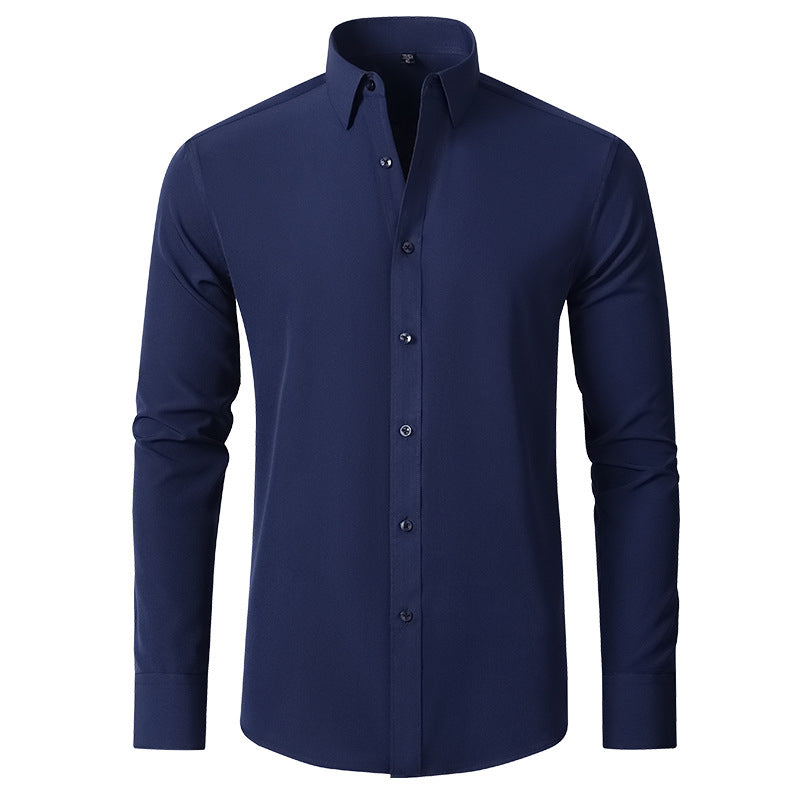 Men's Classic Long Sleeve Button Up Shirt Style