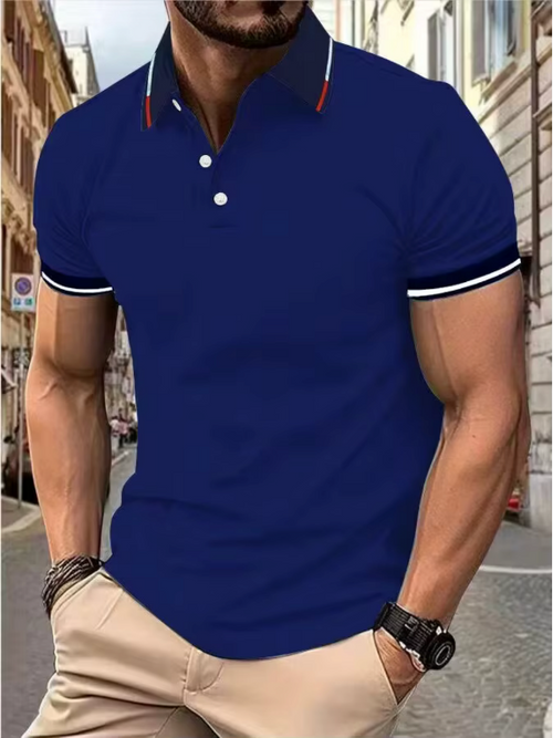 Men's Classic Polo Shirt for Everyday Wear