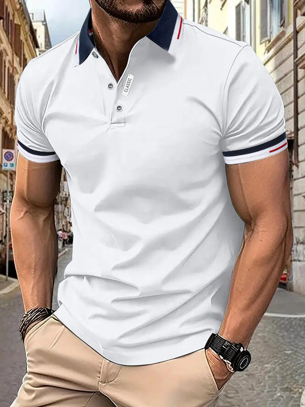 Men's Classic Polo Shirt for Everyday Wear