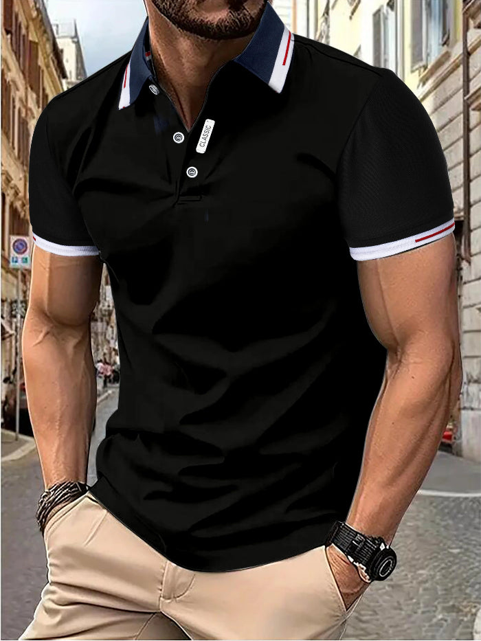 Men's Classic Polo Shirt for Everyday Wear