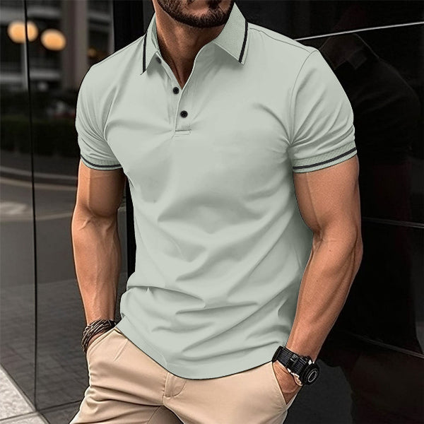Men's Classic Polo Shirt for Everyday Wear