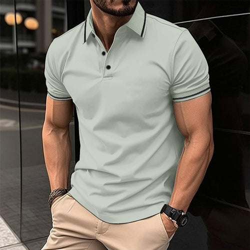 Men's Classic Polo Shirt for Everyday Wear