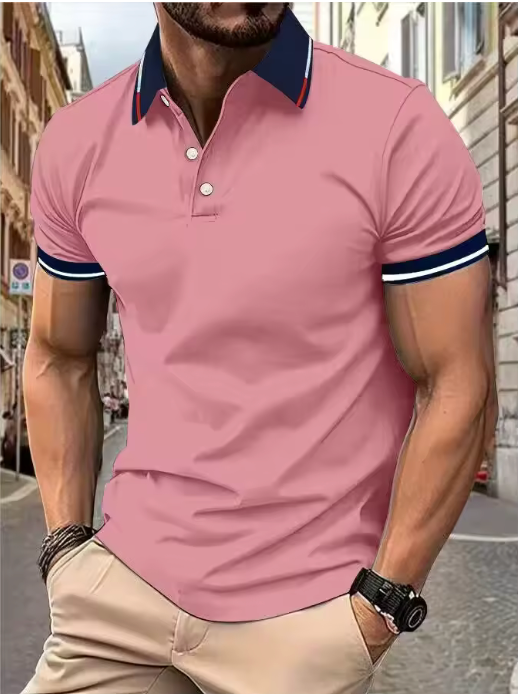 Men's Classic Polo Shirt for Everyday Wear