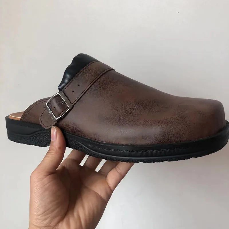 Men's Clogs for Everyday Wear During Autumn Winter