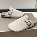 Men's Clogs with Adjustable Buckle for Everyday Use