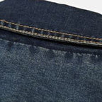 Men's Denim Jacket with Chest Pockets for Autumn