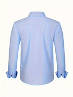 Men's Dress Shirt for Everyday Seasonal Wear