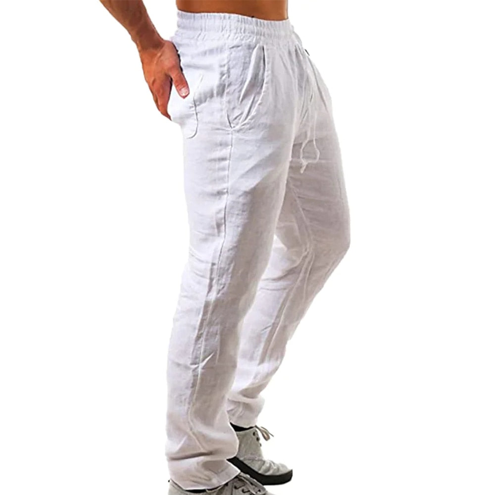 Men's Everyday Trousers for Relaxed Seasonal Wear