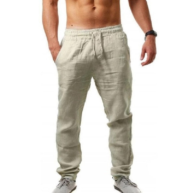 Men's Everyday Trousers for Relaxed Seasonal Wear