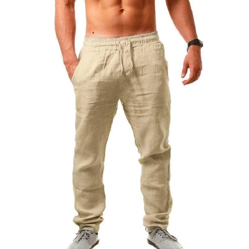 Men's Everyday Trousers for Relaxed Seasonal Wear