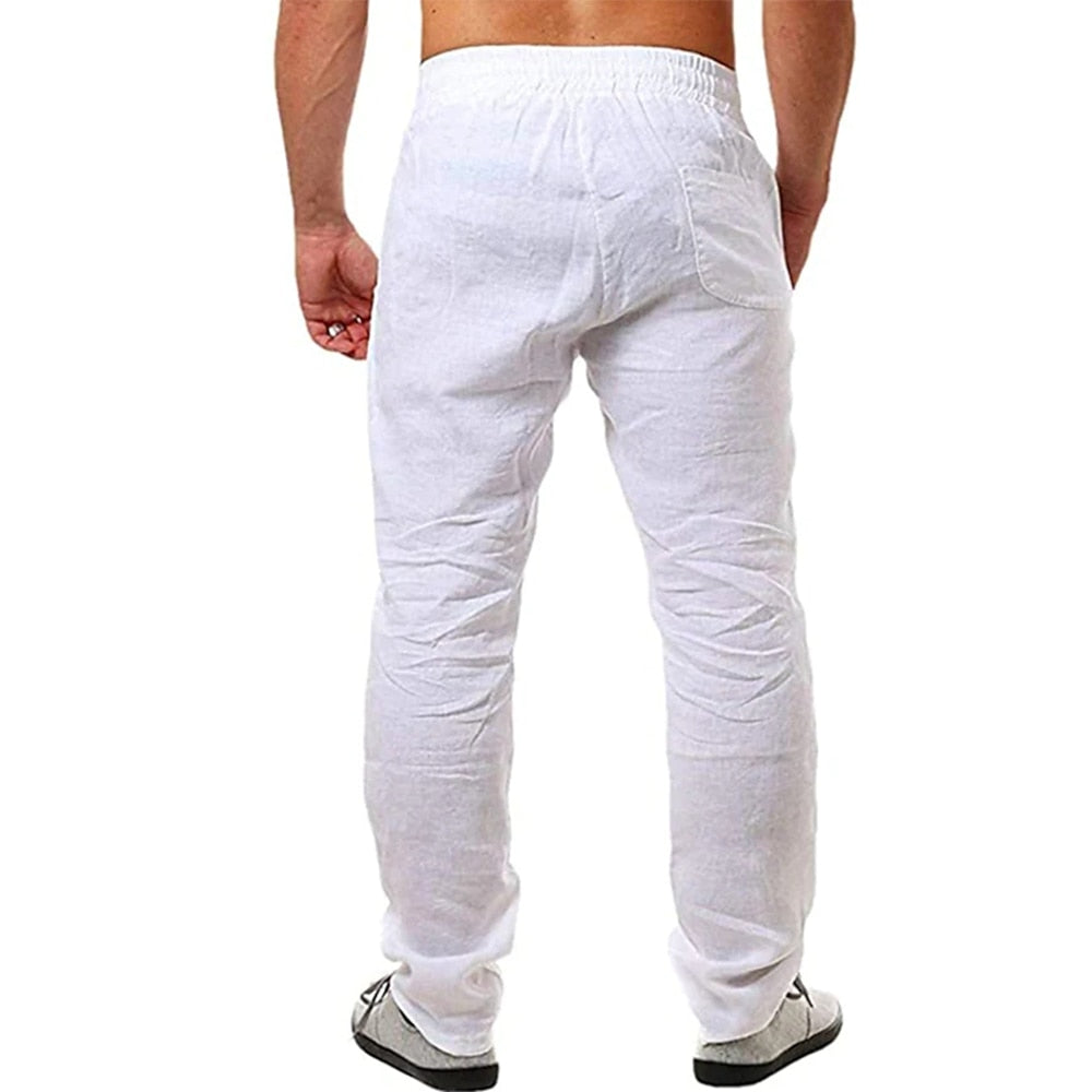 Men's Everyday Trousers for Relaxed Seasonal Wear