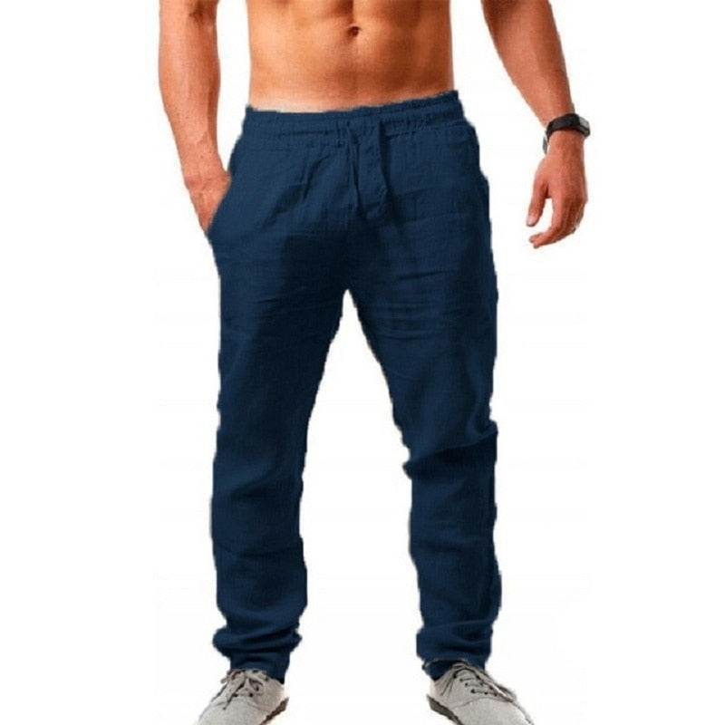 Men's Everyday Trousers for Relaxed Seasonal Wear
