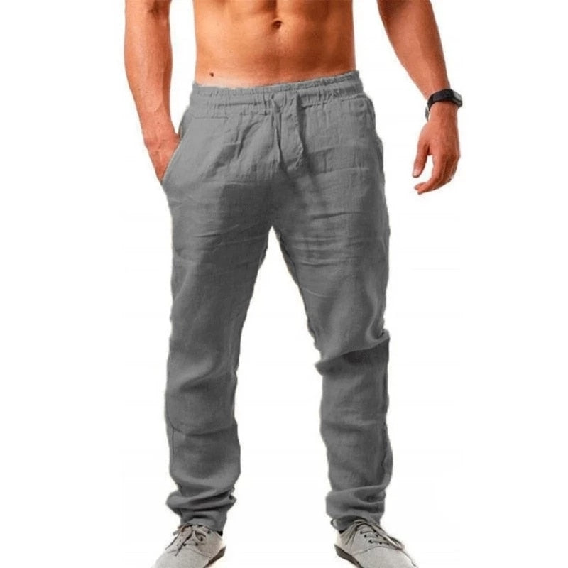 Men's Everyday Trousers for Relaxed Seasonal Wear