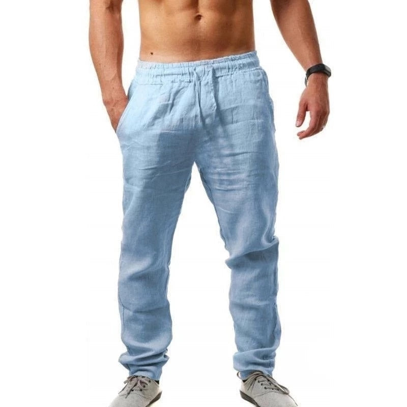 Men's Everyday Trousers for Relaxed Seasonal Wear