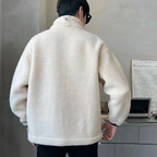 Men's Fleece Jacket for Cold Weather Wear