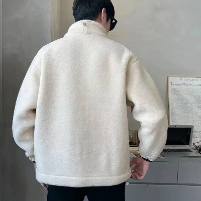 Men's Fleece Jacket for Cold Weather Wear