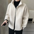 Men's Fleece Jacket for Cold Weather Wear