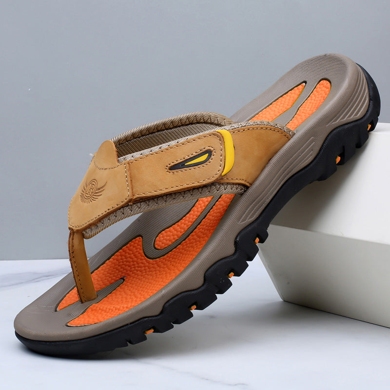 Men's Flip-Flops for Leisure and Outings