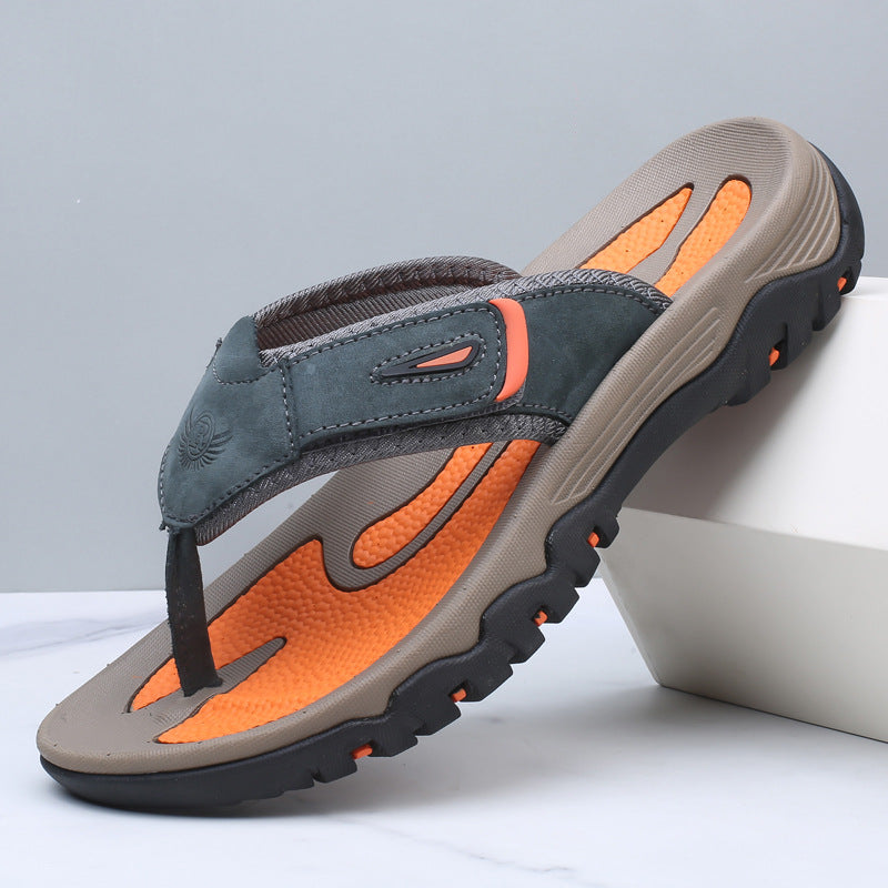 Men's Flip-Flops for Leisure and Outings