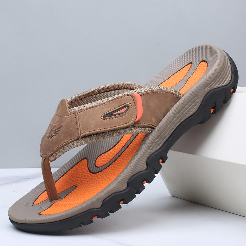 Men's Flip-Flops for Leisure and Outings