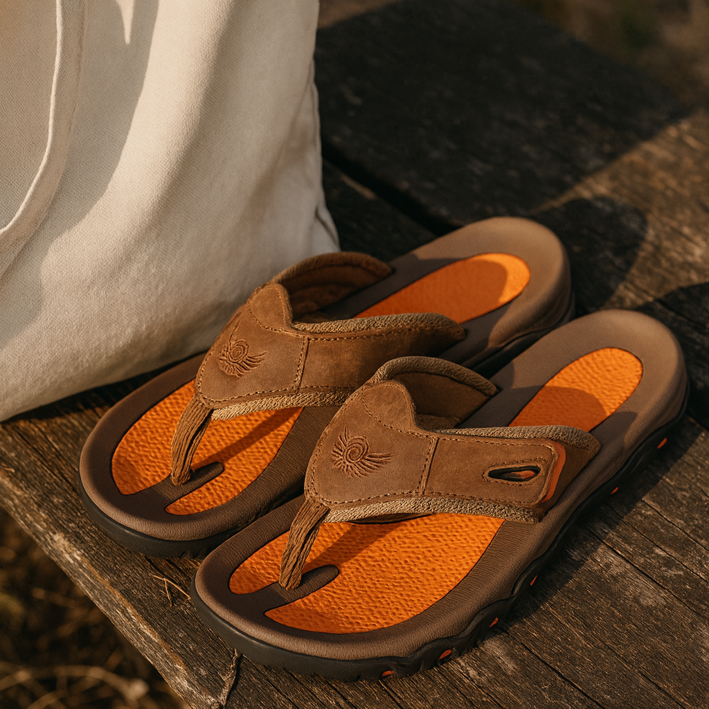 Men's Flip-Flops for Leisure and Outings