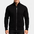 Men's Full Zip Cardigan Sweater for Autumn Winter