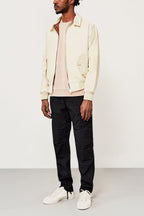 Men's Harrington Jacket for Autumn Winter Everyday Wear