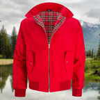 Men's Harrington Jacket for Autumn Winter Everyday Wear