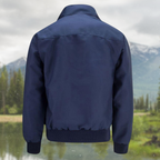 Men's Harrington Jacket for Autumn Winter Everyday Wear