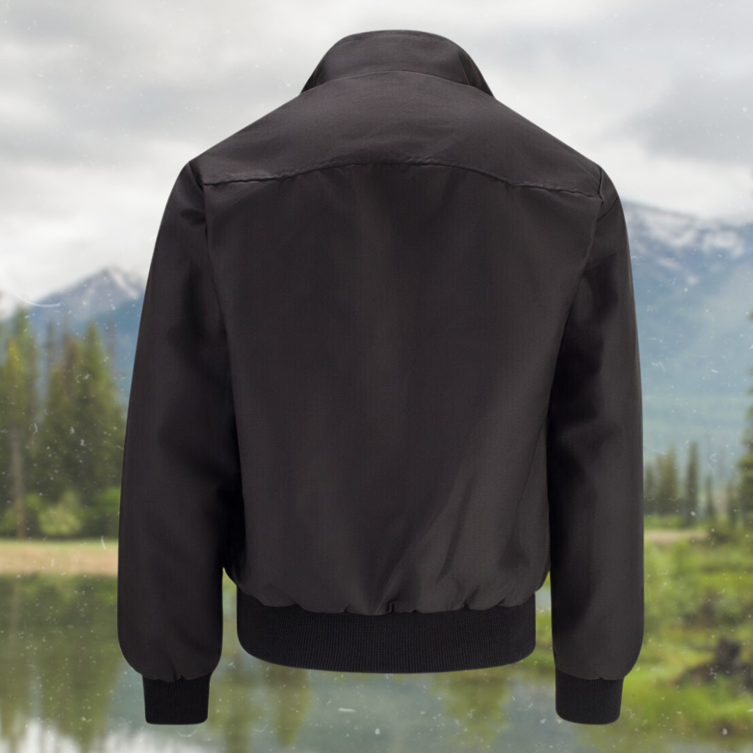 Men's Harrington Jacket for Autumn Winter Everyday Wear