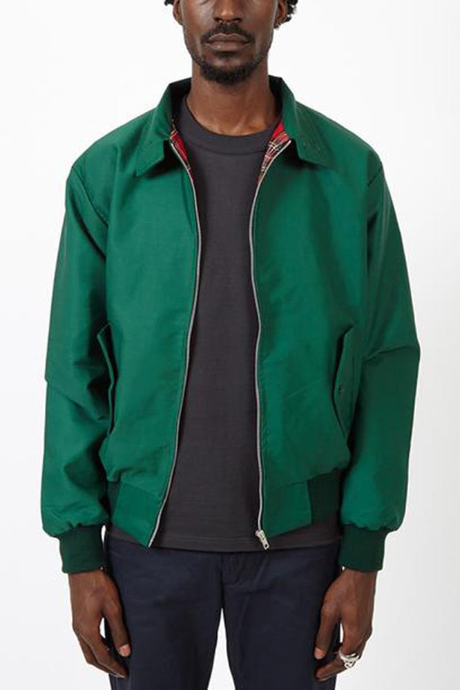 Men's Harrington Jacket for Autumn Winter Everyday Wear