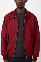 Men's Harrington Jacket for Autumn Winter Everyday Wear