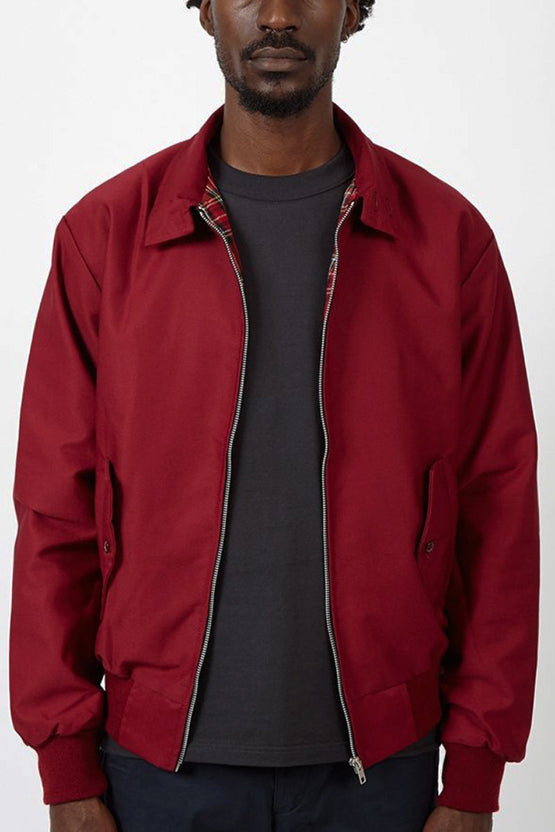Men's Harrington Jacket for Autumn Winter Everyday Wear
