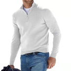 Men's High Neck Sweater for Seasonal Layering