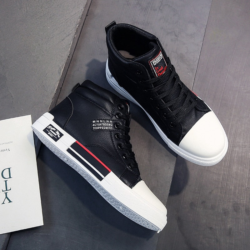 Men's High Top Sneakers for Everyday Street Wear