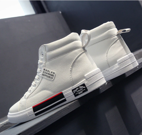 Men's High Top Sneakers for Everyday Street Wear