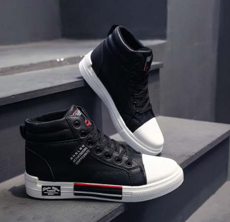 Men's High Top Sneakers for Everyday Street Wear